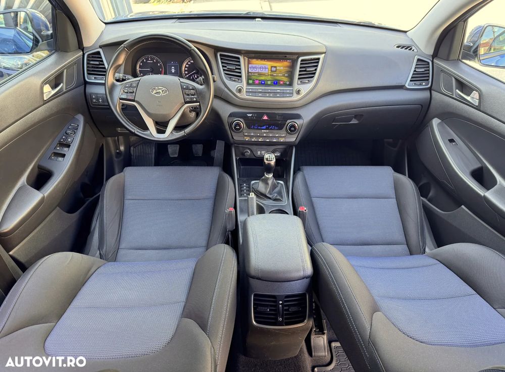 Hyundai Tucson blue 1.6 GDi 2WD Advantage - 2