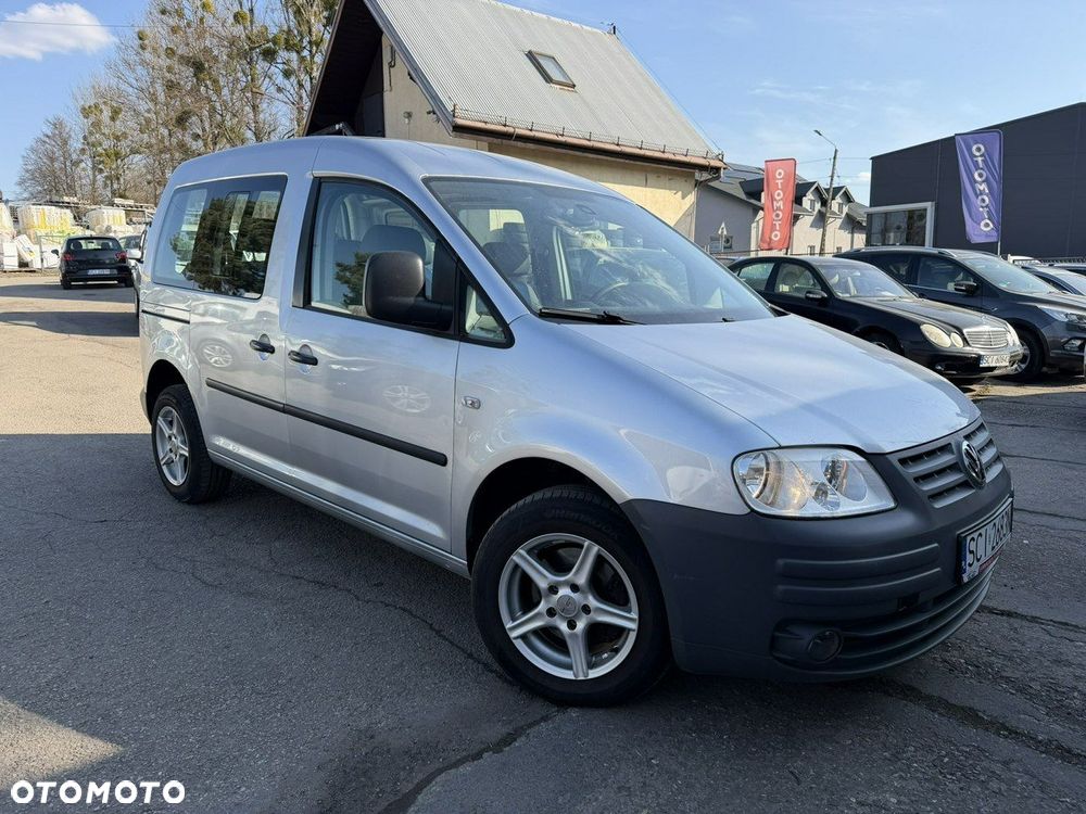 Volkswagen Caddy 1.6 Life Team (5-Si.) - 4