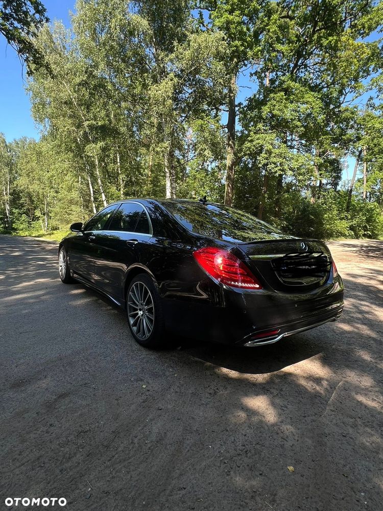 Mercedes-Benz Klasa S 350 d L 9G-TRONIC - 6