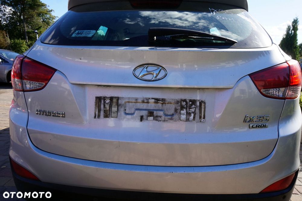 KLAPA BAGAŻNIKA TYLNA IX35 I  RAH  SREBRNY HYUNDAI 2009-2015 - 5