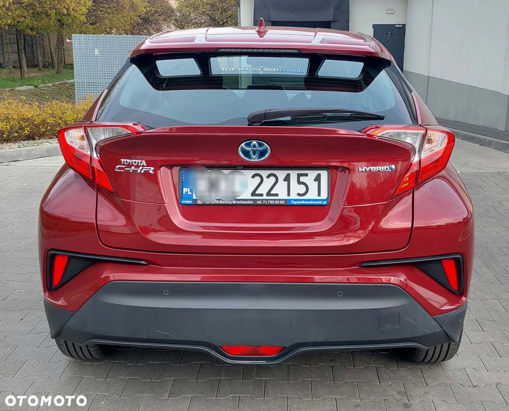 Toyota C-HR+ - 2