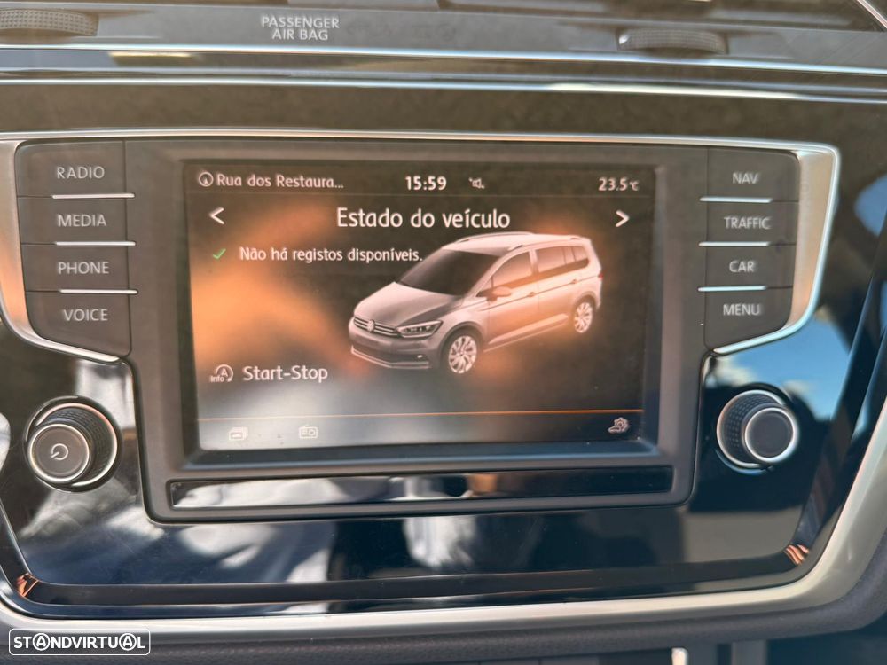 VW Touran 1.6 TDI Confortline DSG - 10