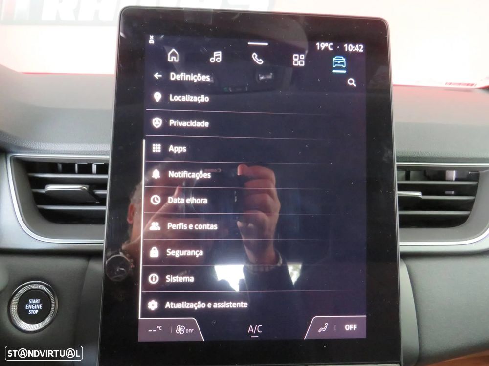 Renault Captur 1.0 TCe Techno Bi-Fuel - 42