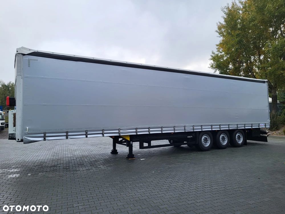 Schmitz Cargobull Firana Standard Oś Podnoszona Stan Idealny! - 9