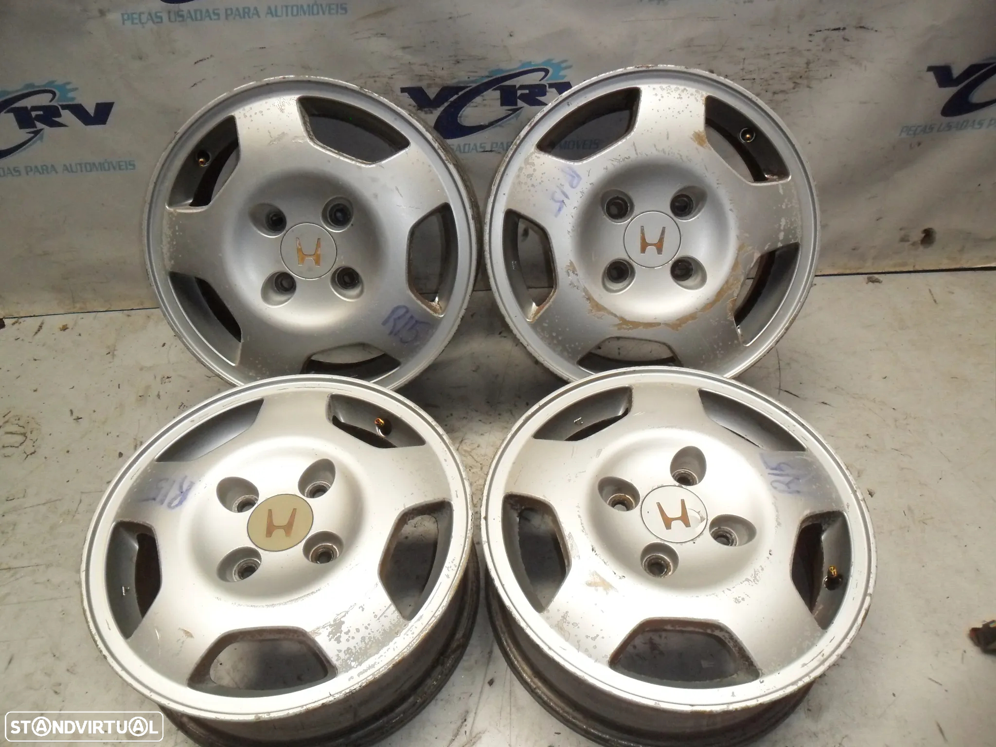 Jantes 15 Polegadas de Honda Accord - 2