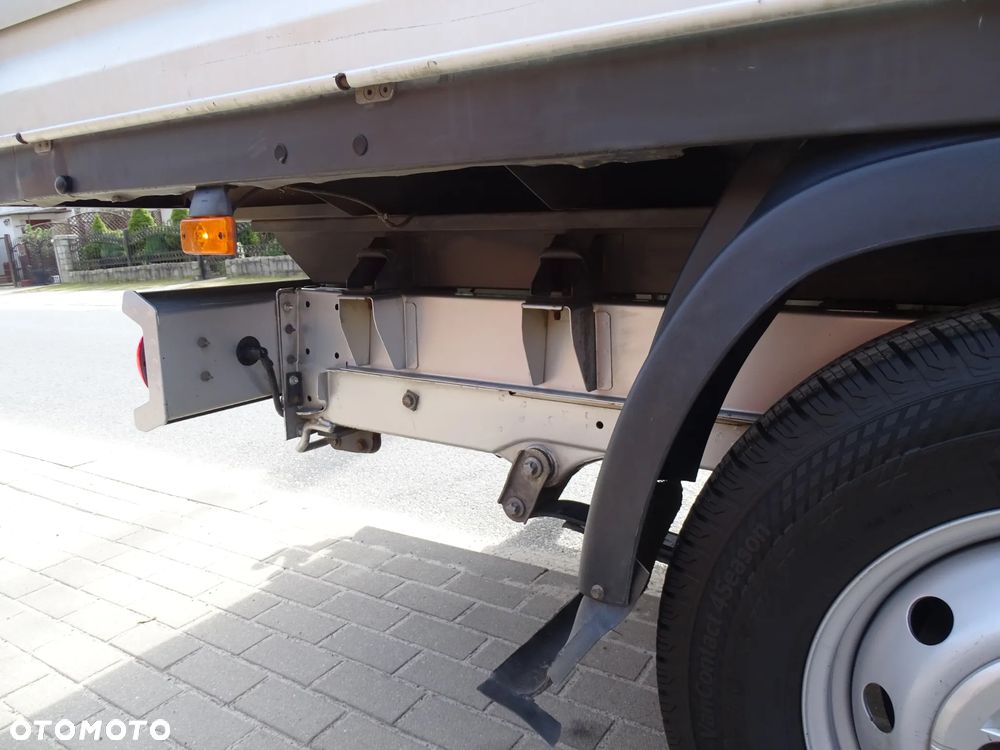 Peugeot BOXER 130 KONI ,DOKA, KLIMATYZACJA, 7 OSÓB + SKRZYNIA ,127 tys/km -dokumenty. - 12