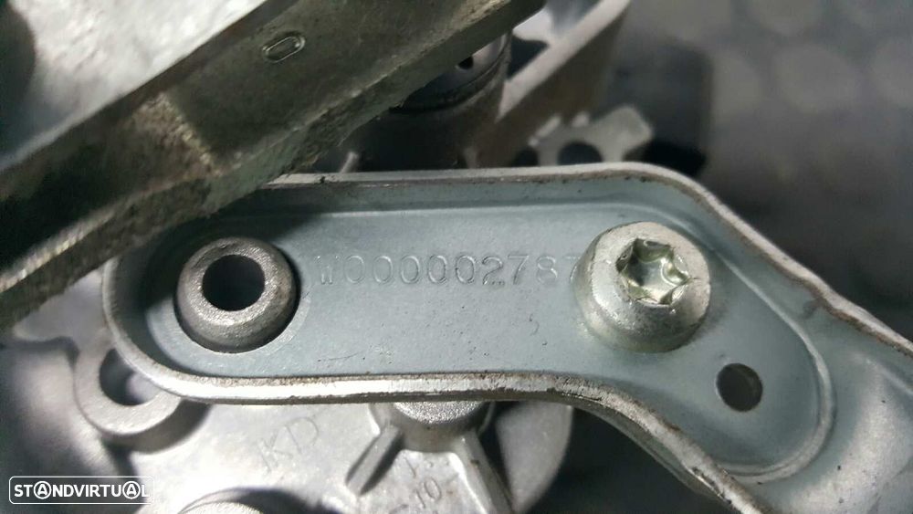 MOTOR LIMPA-VIDROS FRONTAL CITROEN C3 EXCLUSIVE - 5