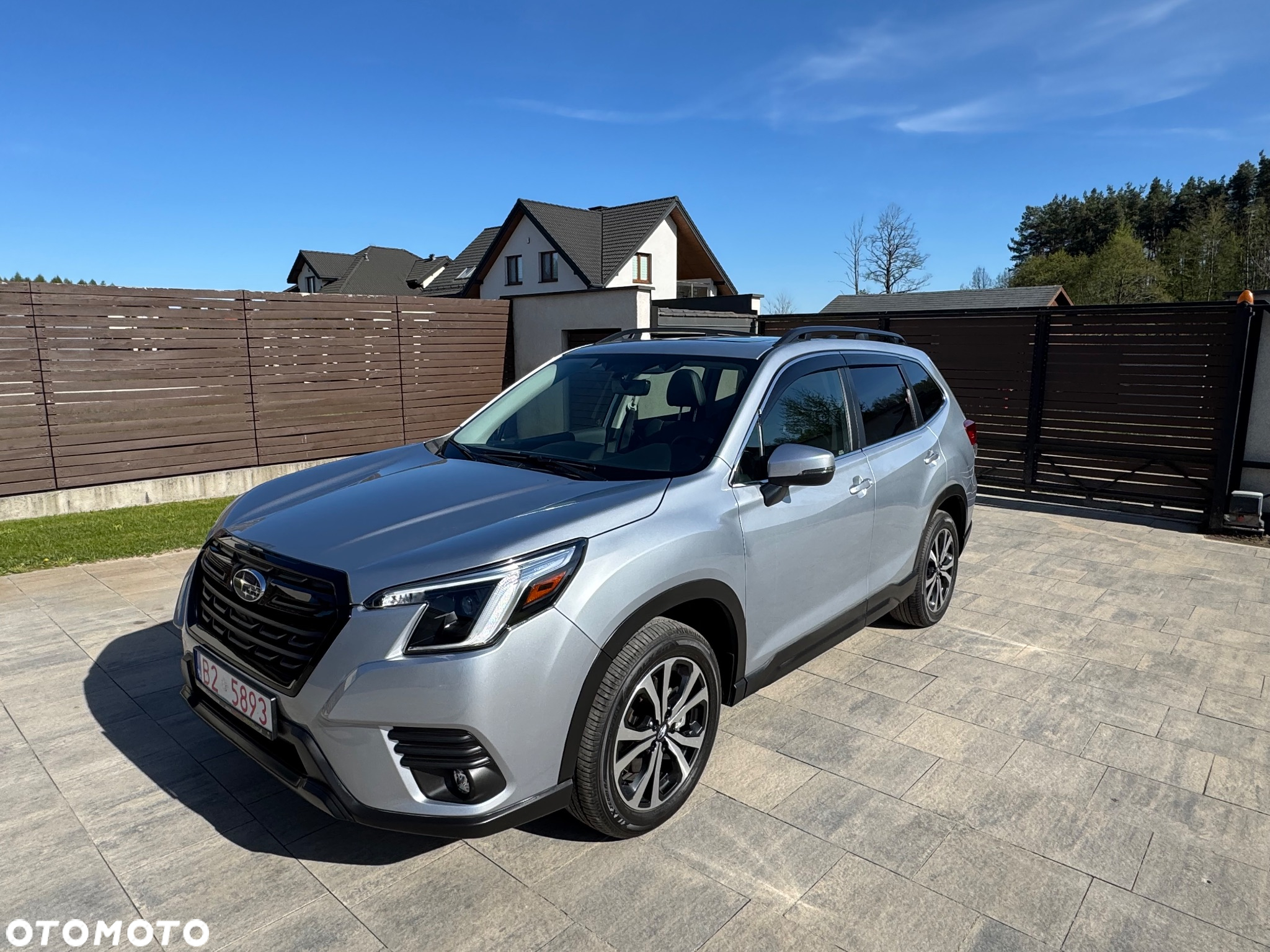 Subaru Forester 2.0i-L Platinum (EyeSight) Lineartronic - 21