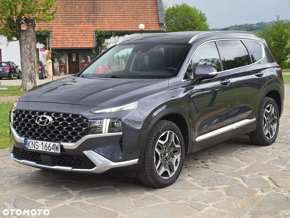 Hyundai Santa Fe 1.6 T-GDI HEV Platinum 4WD - 5