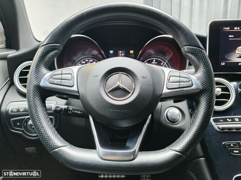 Mercedes-Benz GLC 250 d Coupé AMG Line 4-Matic - 13