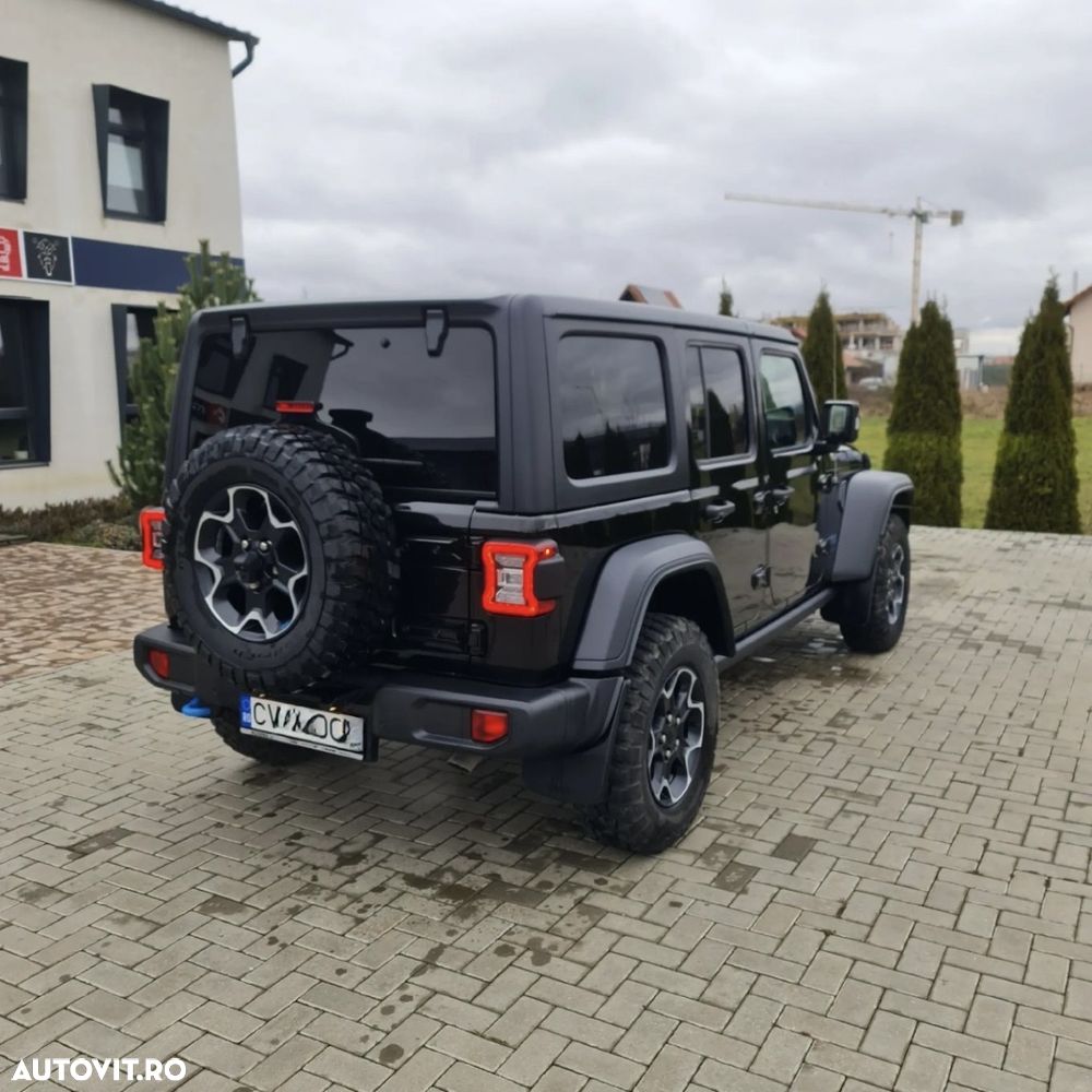 Jeep Wrangler 2.0 4xe AT8 PHEV Rubicon - 4