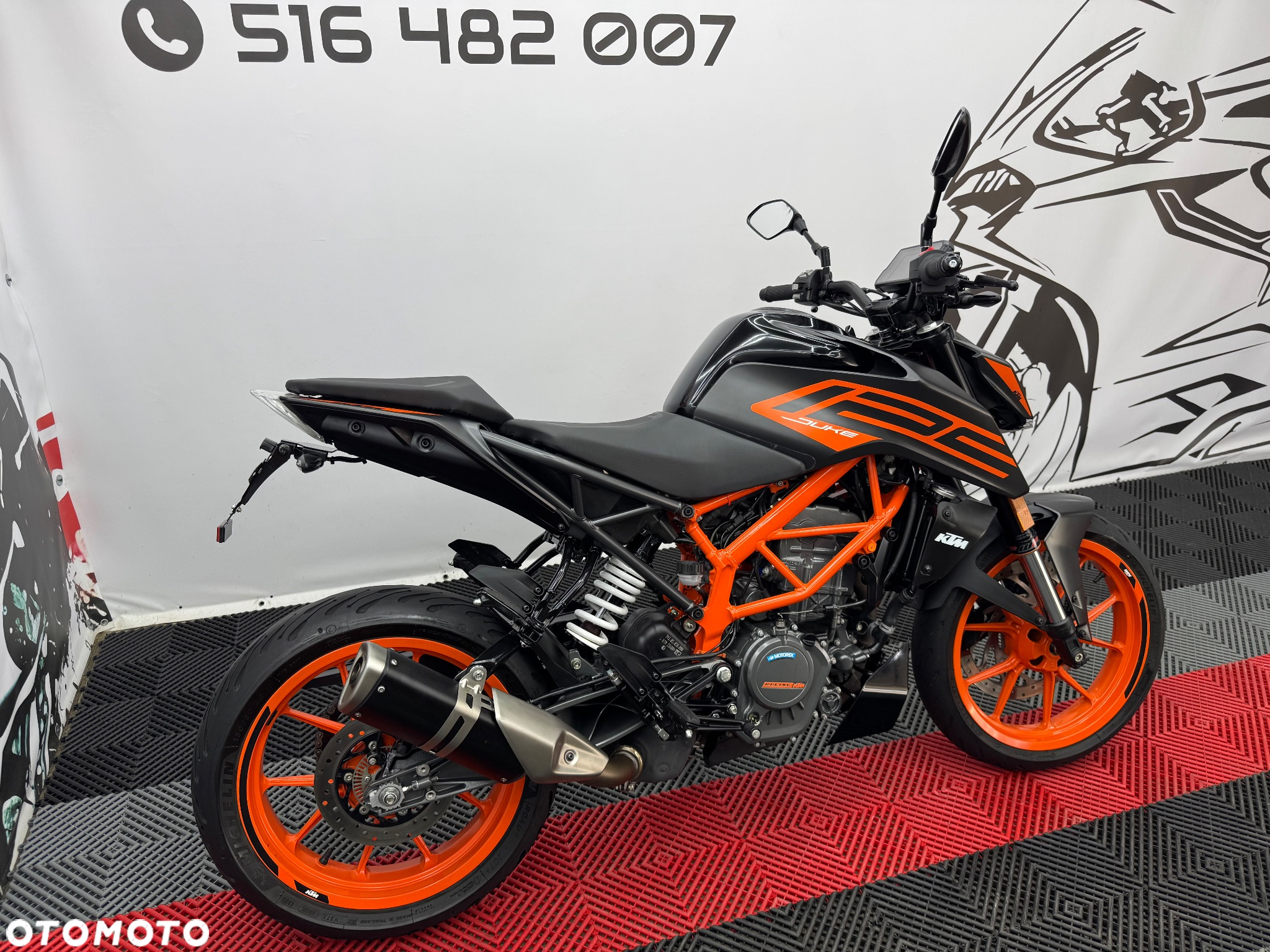 KTM Duke - 3