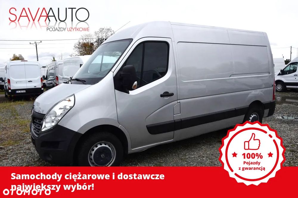 Renault MASTER​*L2H2​*2.3DCI​​*170KM​*AUTOMAT​​*TEMPOMAT​*PNEUMATKA​*5