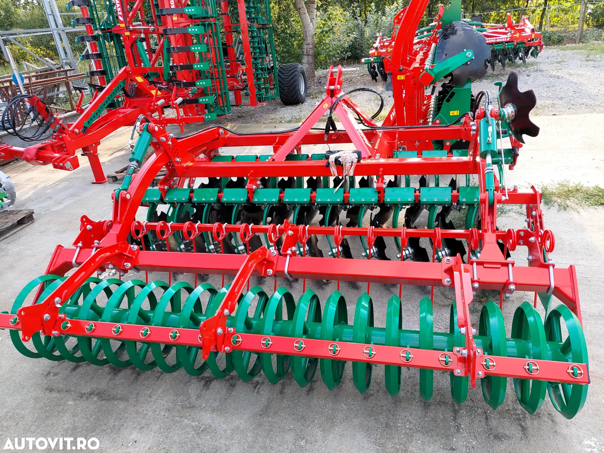 Agro-Masz BT30 terradisc purtat de 3m - 3