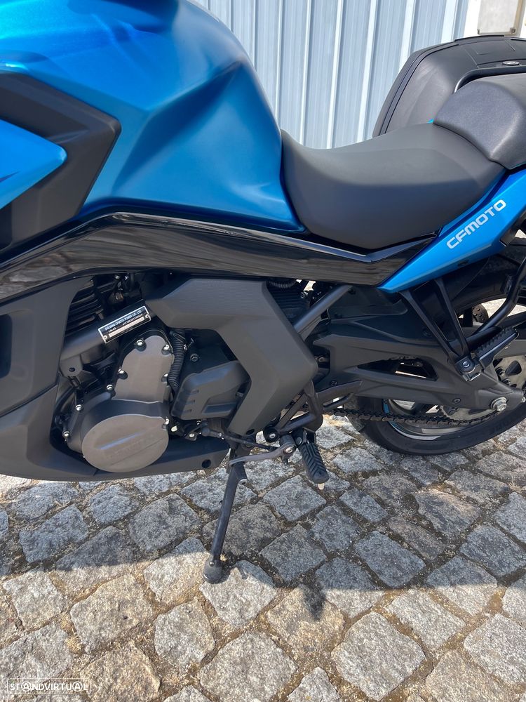 CF Moto 650GT - 5
