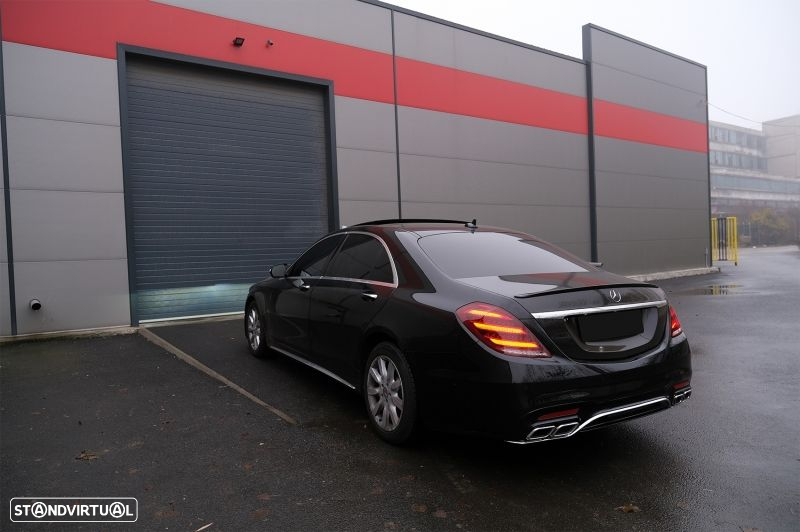 Body Kit Mercedes S W222 Facelift (2017 a 2020) Look S63 - 14