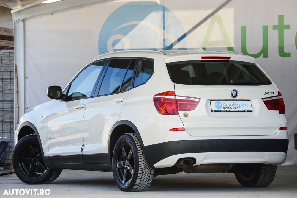 BMW X3 xDrive20d Aut. Blue Performance - 18