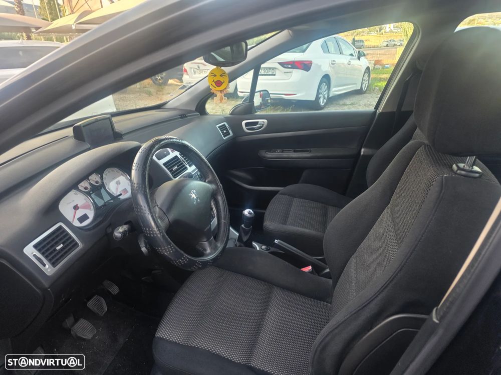 Peugeot 307 SW 1.6 HDi SE Navteq - 10