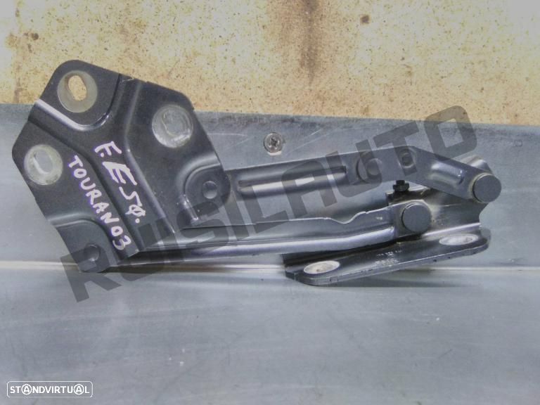 Dobradiça De Capot Esquerda  Vw Touran (1t) [2002_2014] 1.9 Tdi - 1