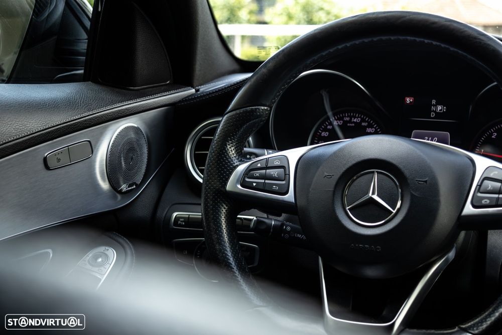 Mercedes-Benz C 250 (BlueTEC) d Station 7G-TRONIC AMG Line - 20