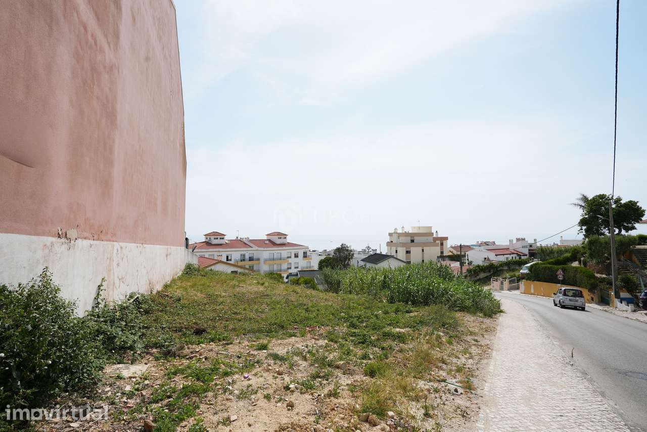 Terreno com Vista Mar na Ericeira Sul – A 300m da Praia - Grande imagem: 2/14