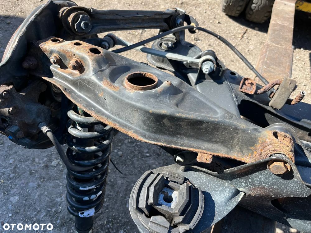 Belka zawieszenie wozek sanki wahacze zaciski tyl SLK R171 W171 3.5 V6 BDB - 12