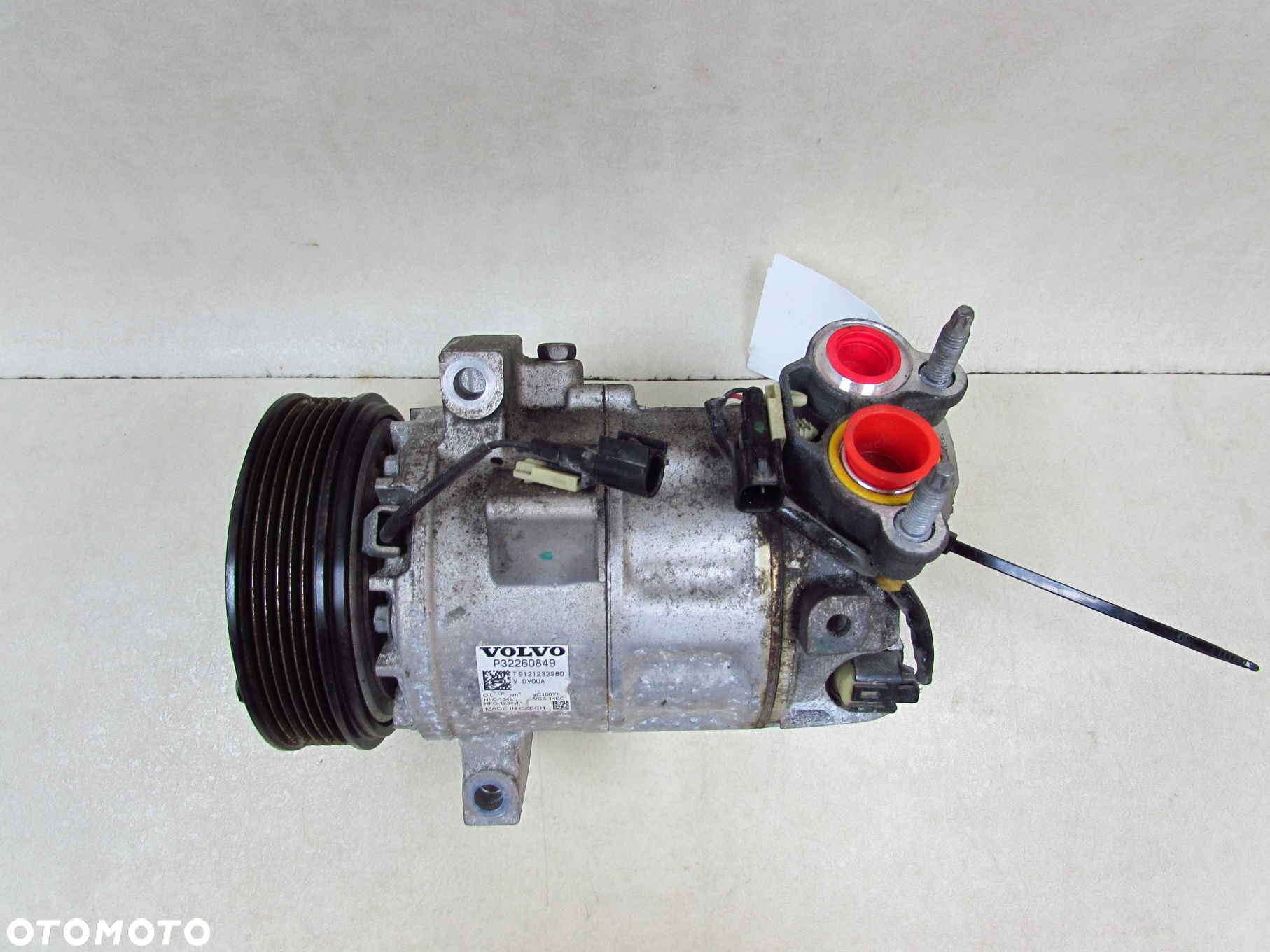 VOLVO V40 S60 II V60 S90 V90 XC 2.0 T5 18- SPREZARKA KOMPRESOR KLIMATYZACJI 32260849 - 2