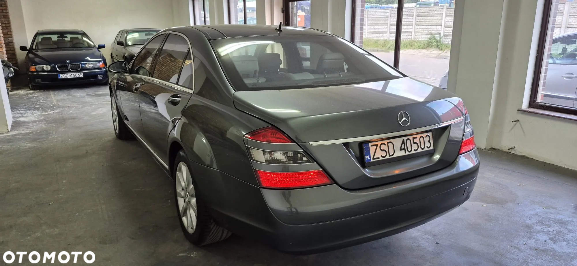 Mercedes-Benz Klasa S 500 L 4Matic 7G-TRONIC - 2