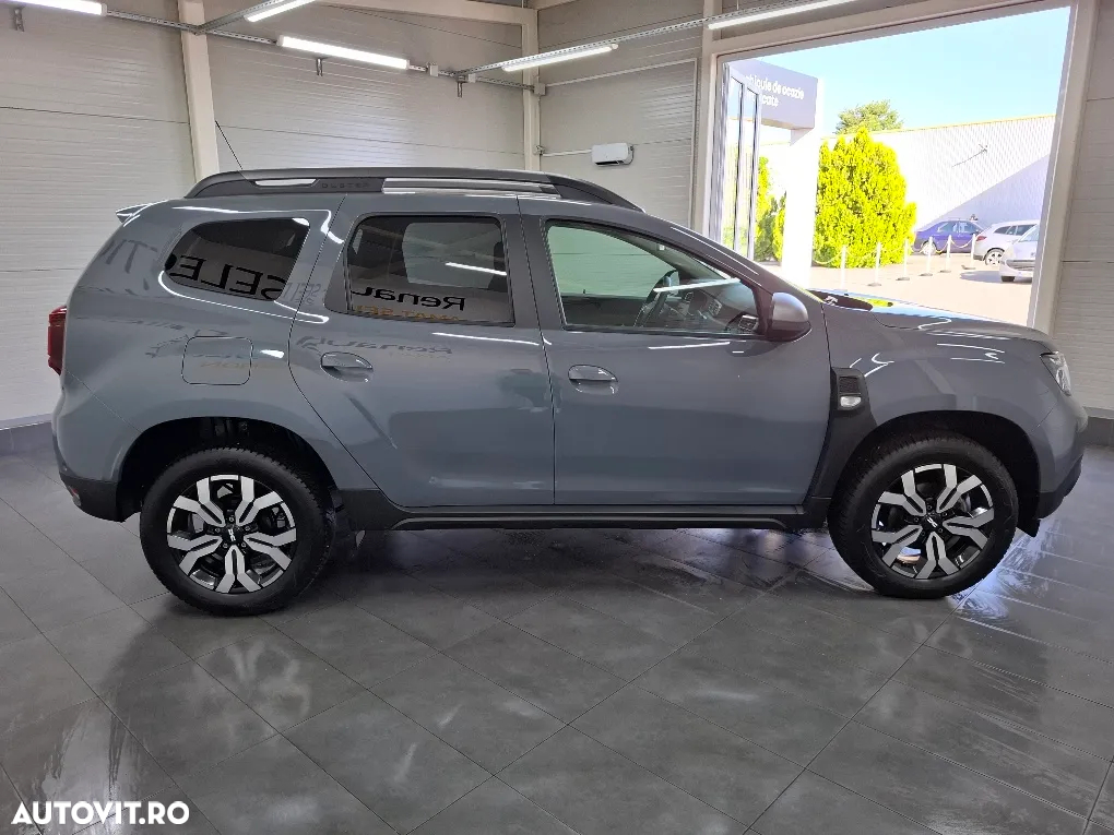 Dacia Duster Blue dCi 115 4X4 Journey - 9