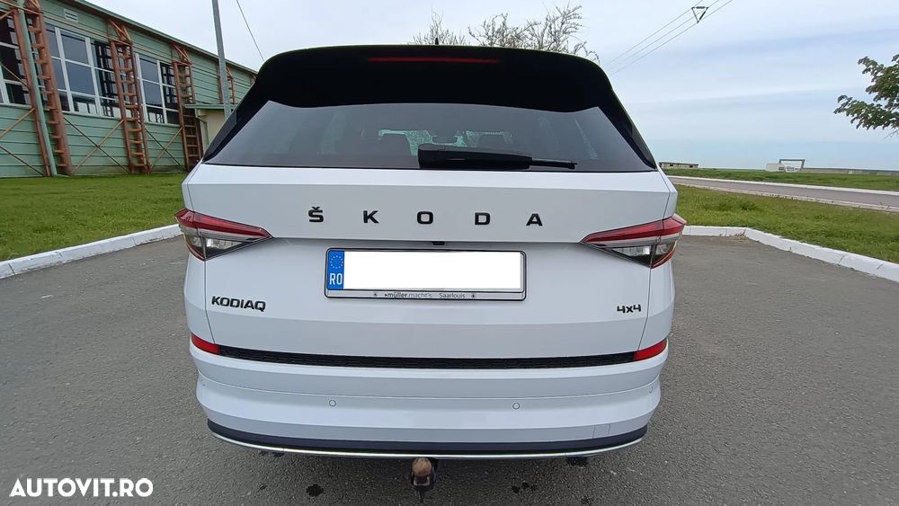Skoda Kodiaq 2.0 TSI 4X4 DSG SportLine - 7