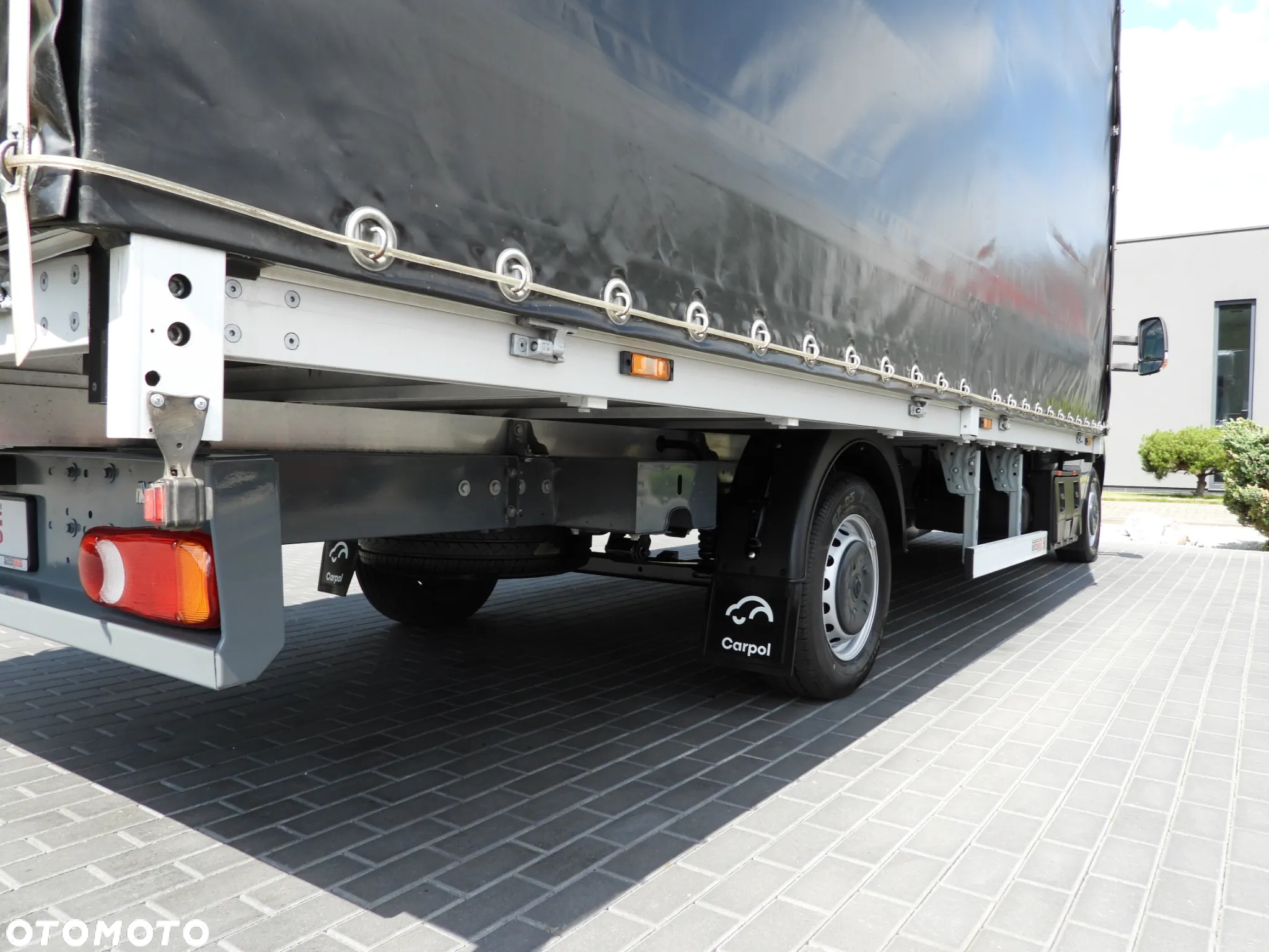 Opel MOVANO  PLANDEKA 12 PALET WEBASTO TEMPOMAT NAWIGACJA LEDY PNEUMATYKA KLIMATYZACJA 165KM [ 269538 ] - 18
