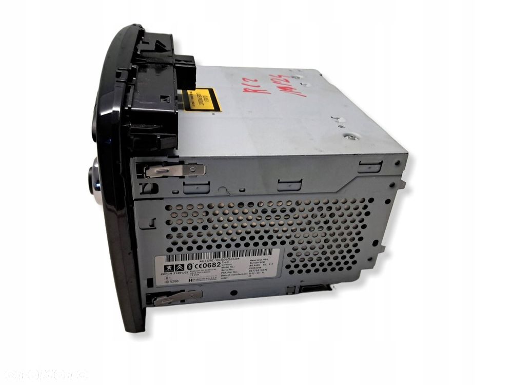 peugeot rcz radio navi 96779313xn - 7