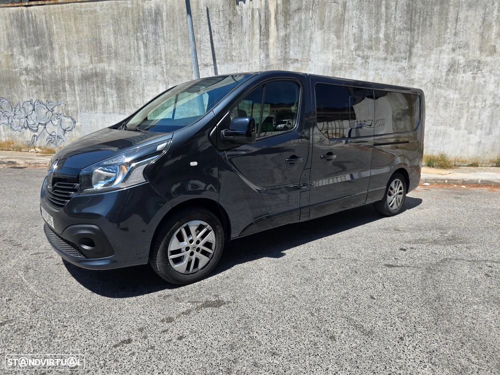Renault Trafic 1.6 dCi SpaceClass 8L SS - 2