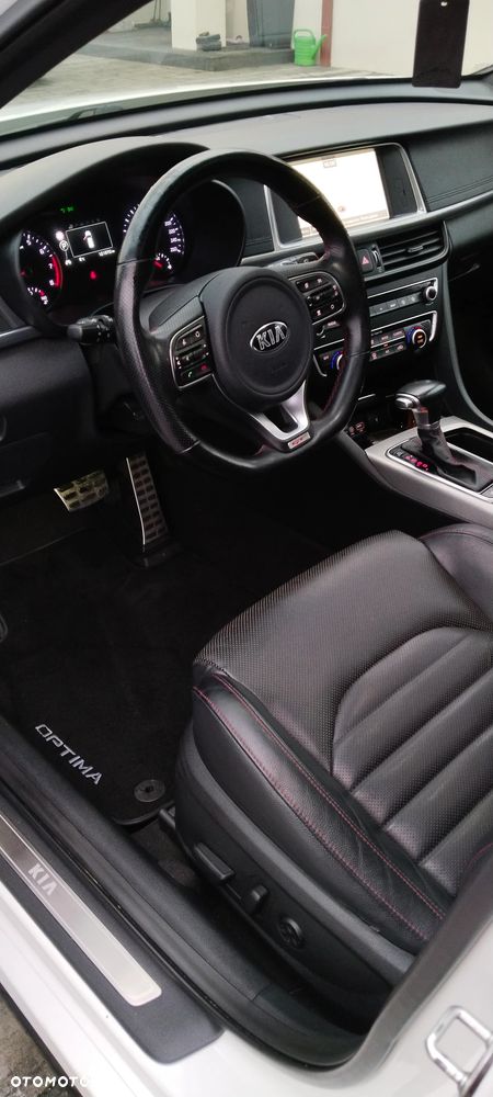 Kia Optima Sportagon 2.0 T-GDI Automatik GT - 17
