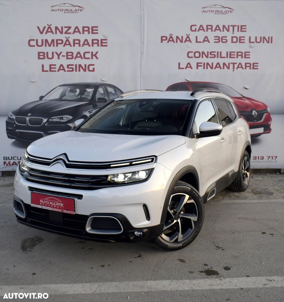 Citroën C5 Aircross 1.2 PureTech S&S EAT8 Shine - 2