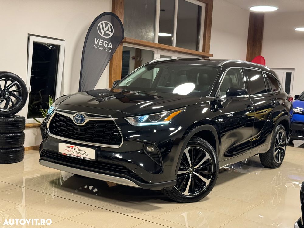 Toyota Highlander 2.5 Hybrid Luxury - 2