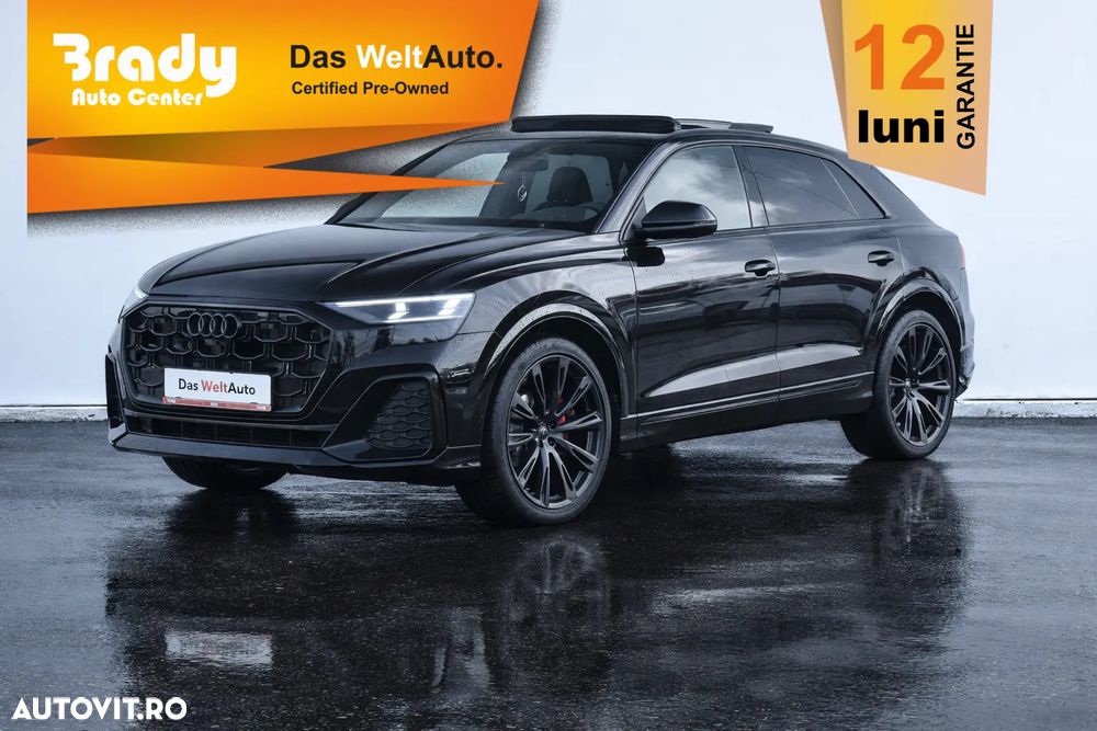 Audi Q8 50 TDI quattro Tiptronic MHEV - 1