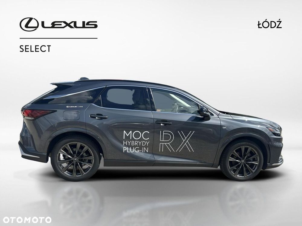 Lexus RX 450h+ F Sport Design - 7