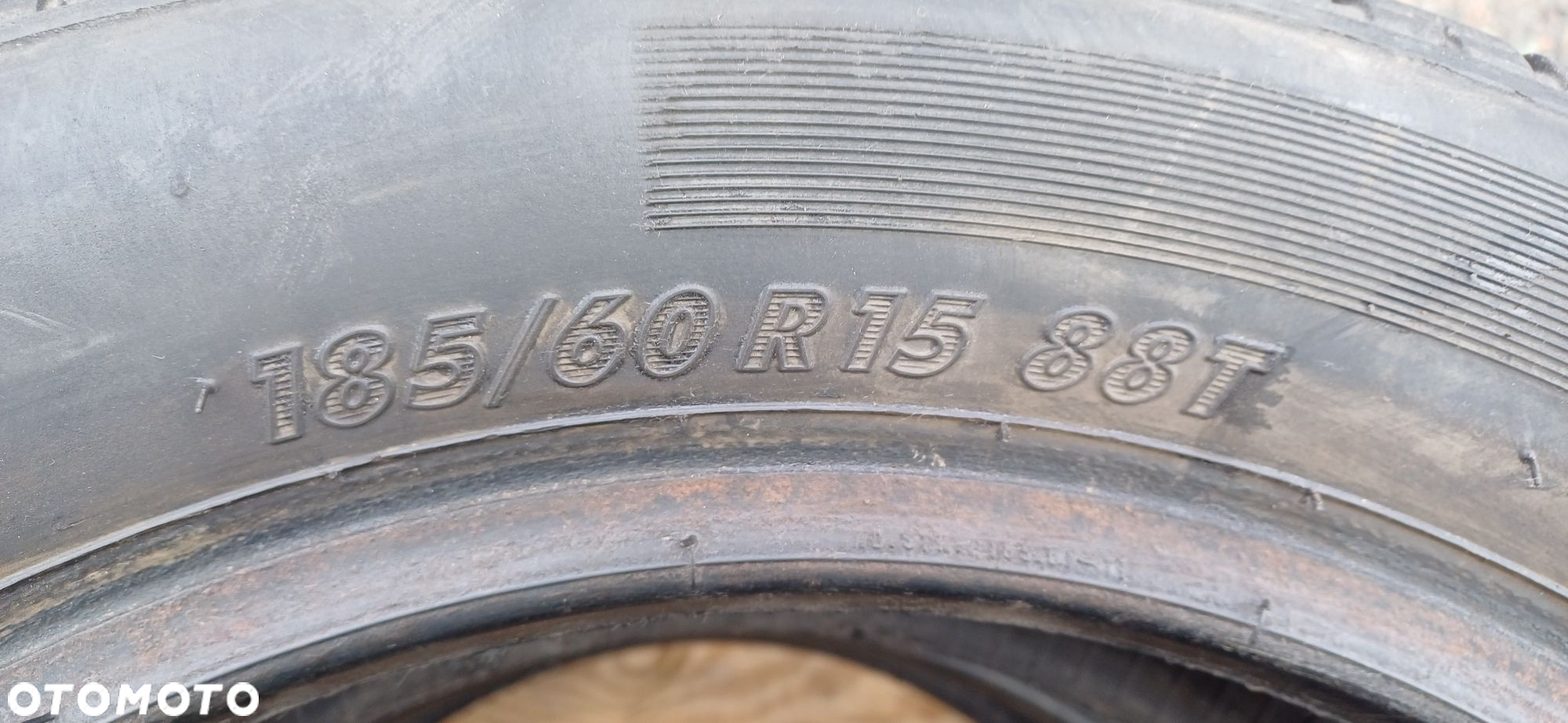 185/60R15 RIKEN , komplet opon zimowych. - 2