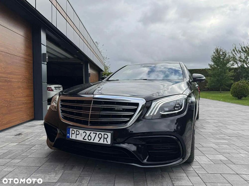 Mercedes-Benz Klasa S AMG 63 4-Matic+ L - 2
