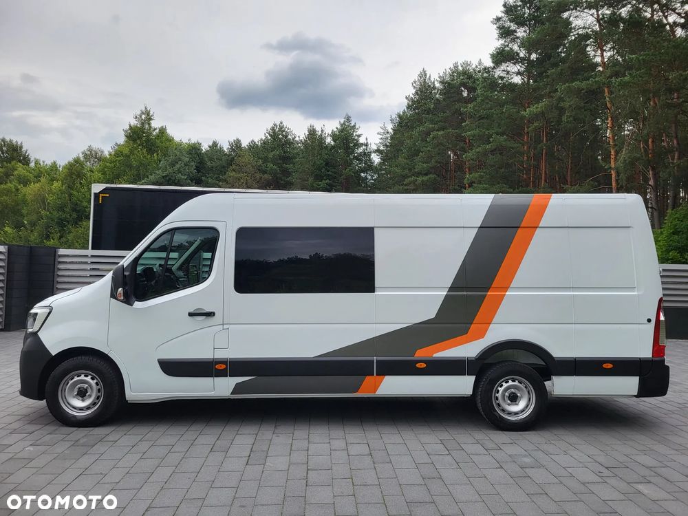 Renault Master 6 osób brygadowy - 1