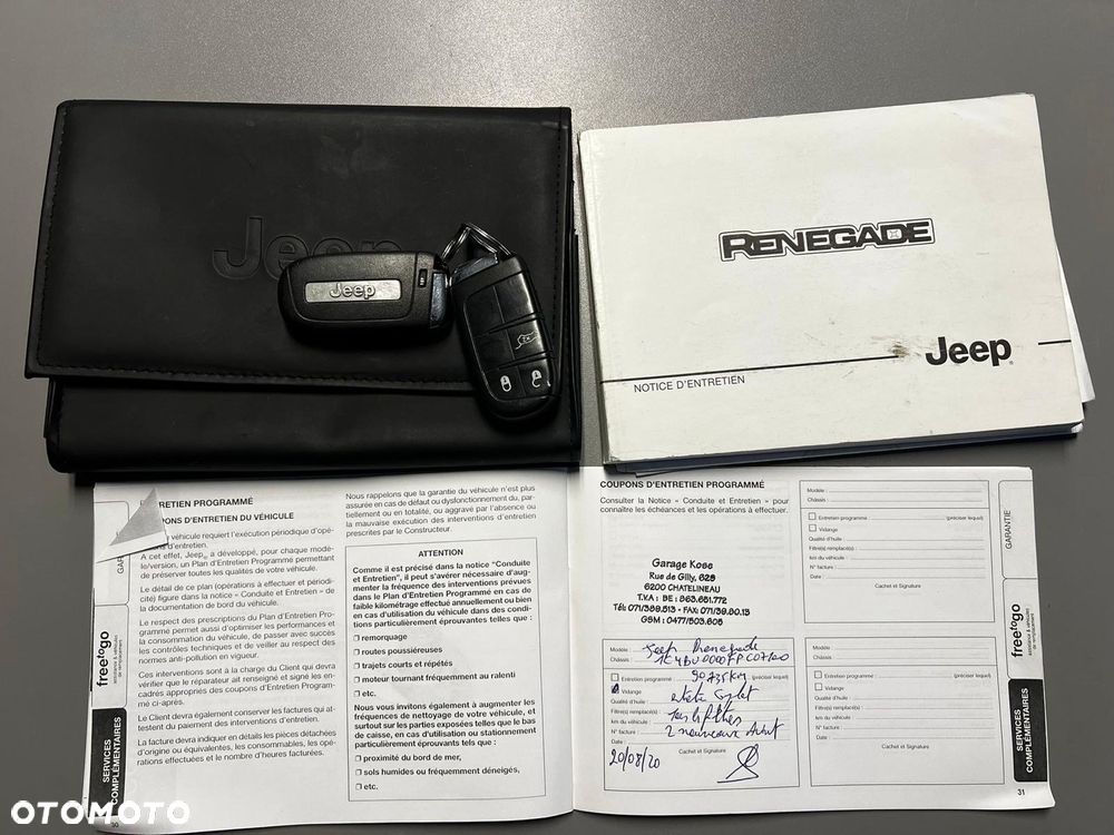 Jeep Renegade 1.4 MultiAir DSG Limited - 9