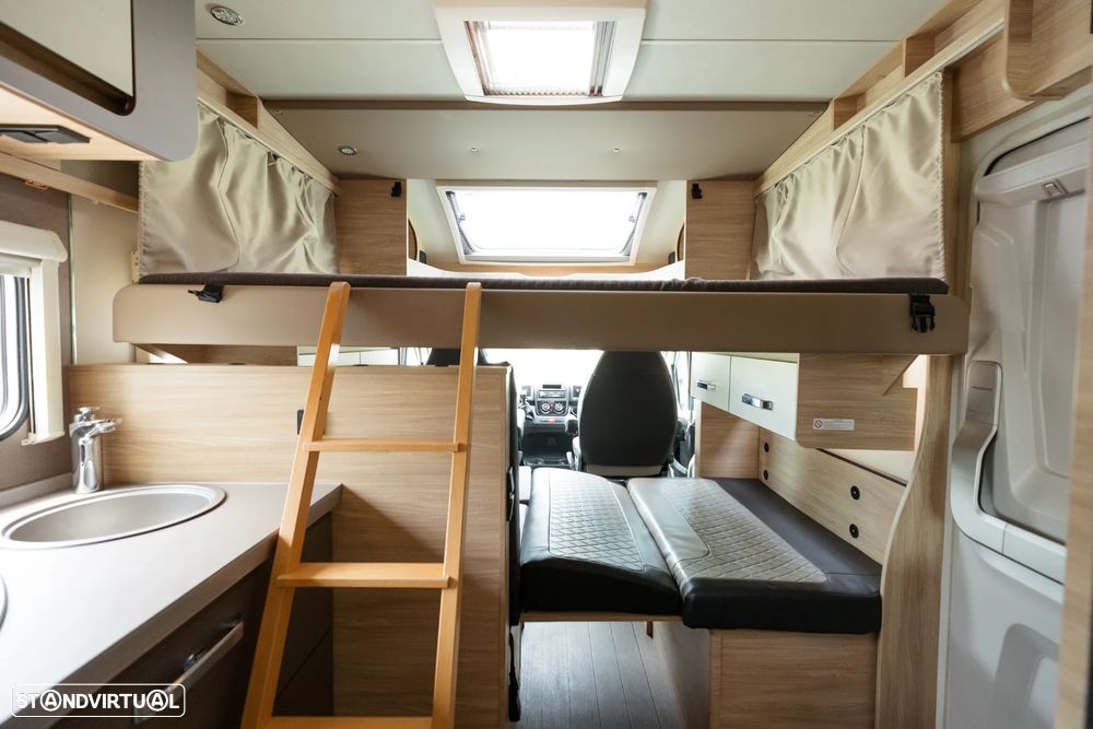 Fiat Ducato Fiat Ducato Carasuite 650 MF | 2021 | Euro 6 | Vendedor profissional - 19
