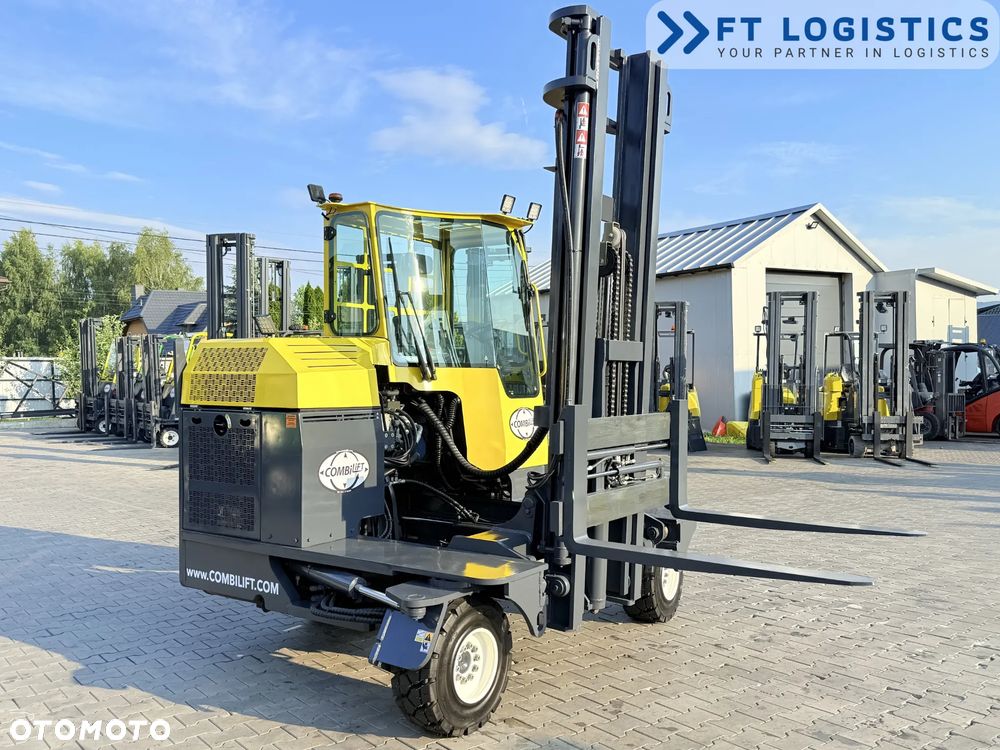 Combilift WÓZEK CZTEROKIERUNKOWY - WIELOKIERUNKOWY | COMBILIFT C3000XL | GAS | DUPLEX 4550 MM | POZYCJONER WIDEŁ | WOLNY SKOK | NOWE OPONY | PO SERWISIE | STAN IDEALNY - 21