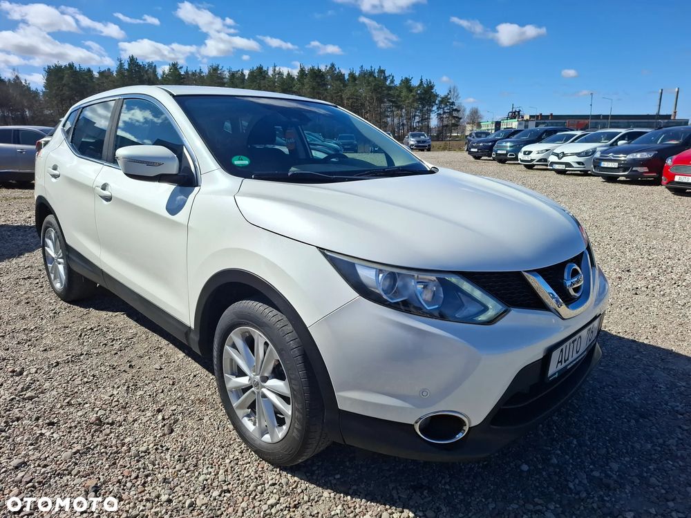 Nissan Qashqai 1.2 DIG-T N-Vision - 6