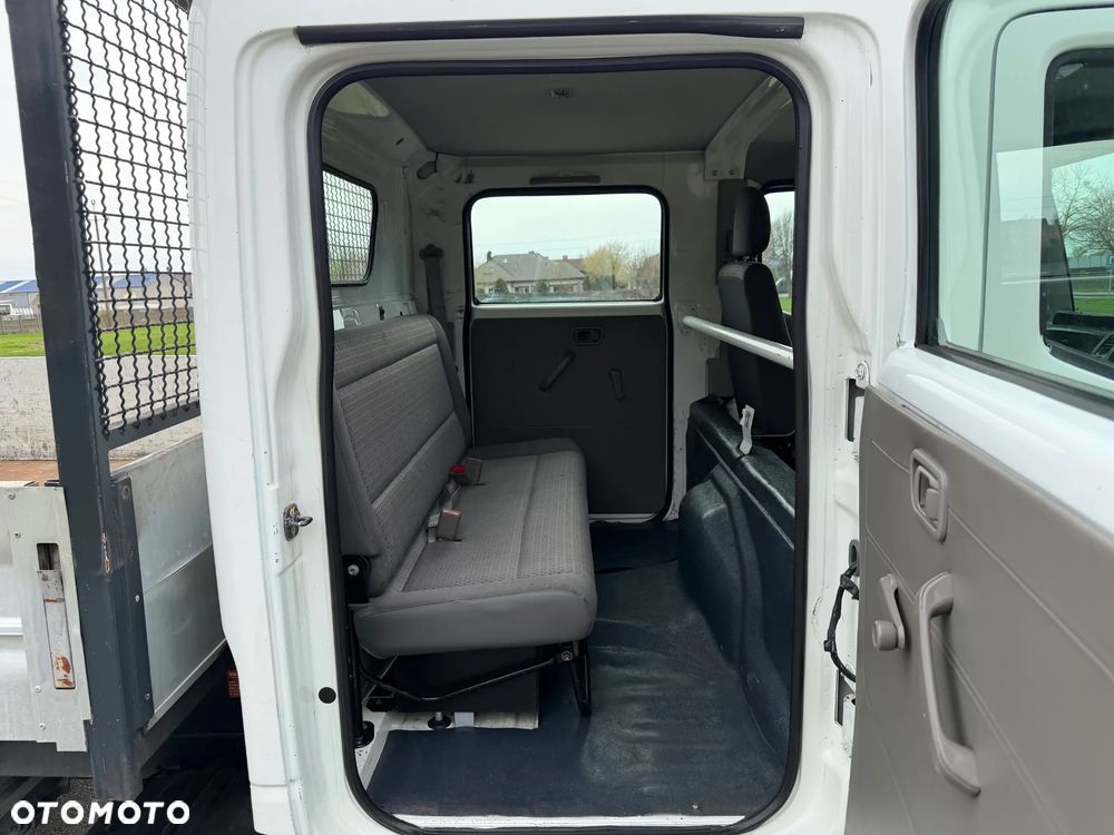 Nissan Cabstar 35.13 * 2.5 / 130KM * Wywrotka * DOKA * 6 Osób * - 37