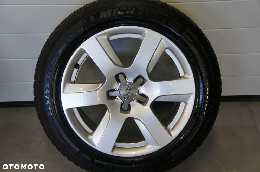 NR 279 Koła Zimowe Alufelgi AUDI A6 C6 C7, A7 4G0 225/55/17 Michelin 5x112 - 5