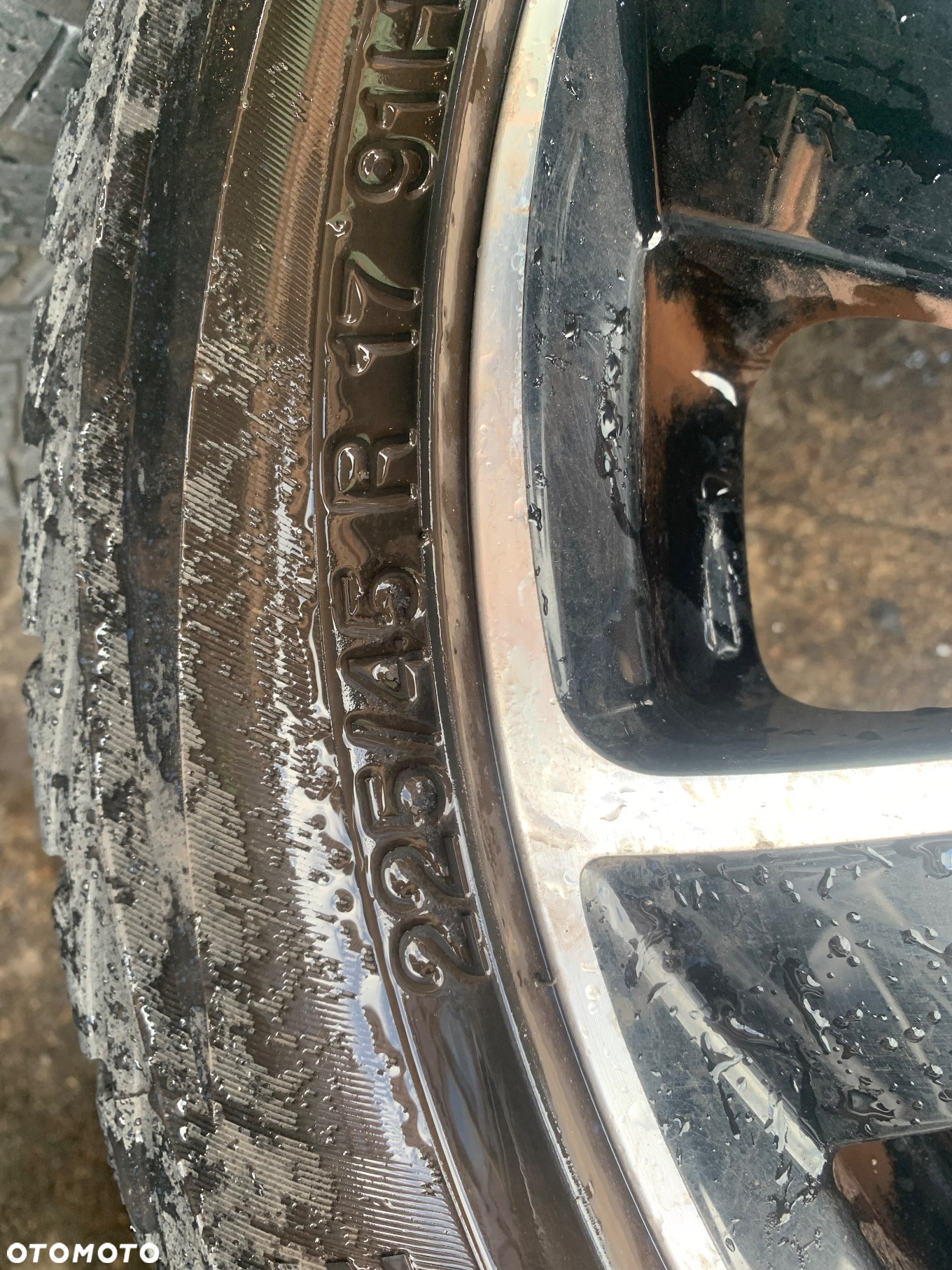 Felga felgi 17 cali aluminiowe alufelgi 5x114.3 otwór 67.1 mazda Toyota - 3