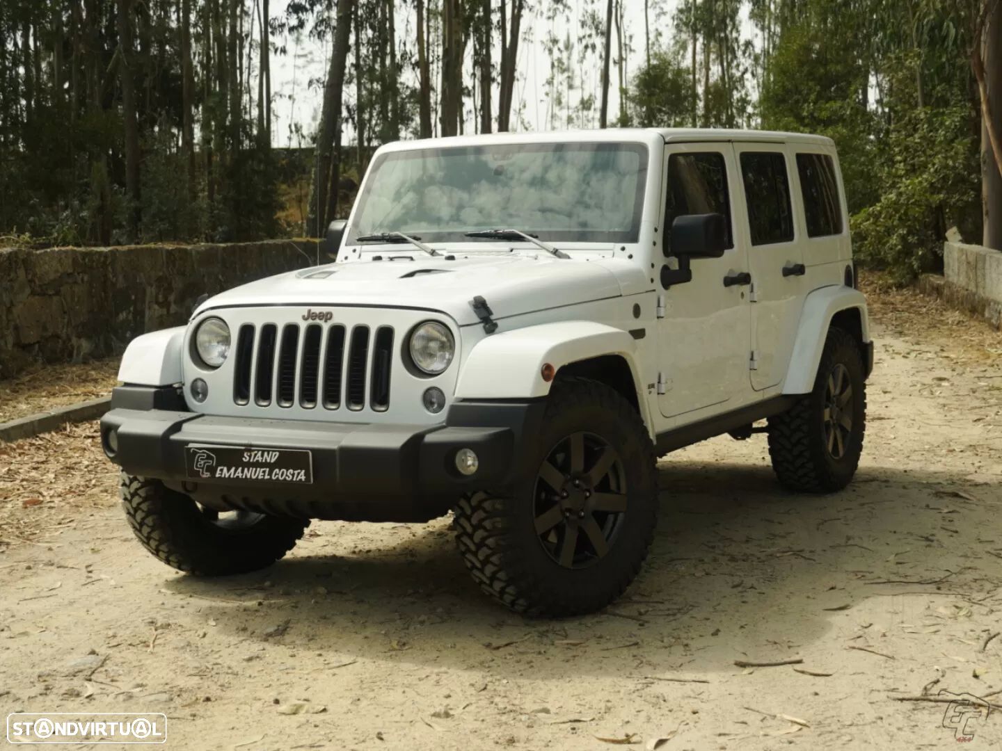 Jeep Wrangler Unlimited 2.8 CRD DPF Auto Sahara - 1