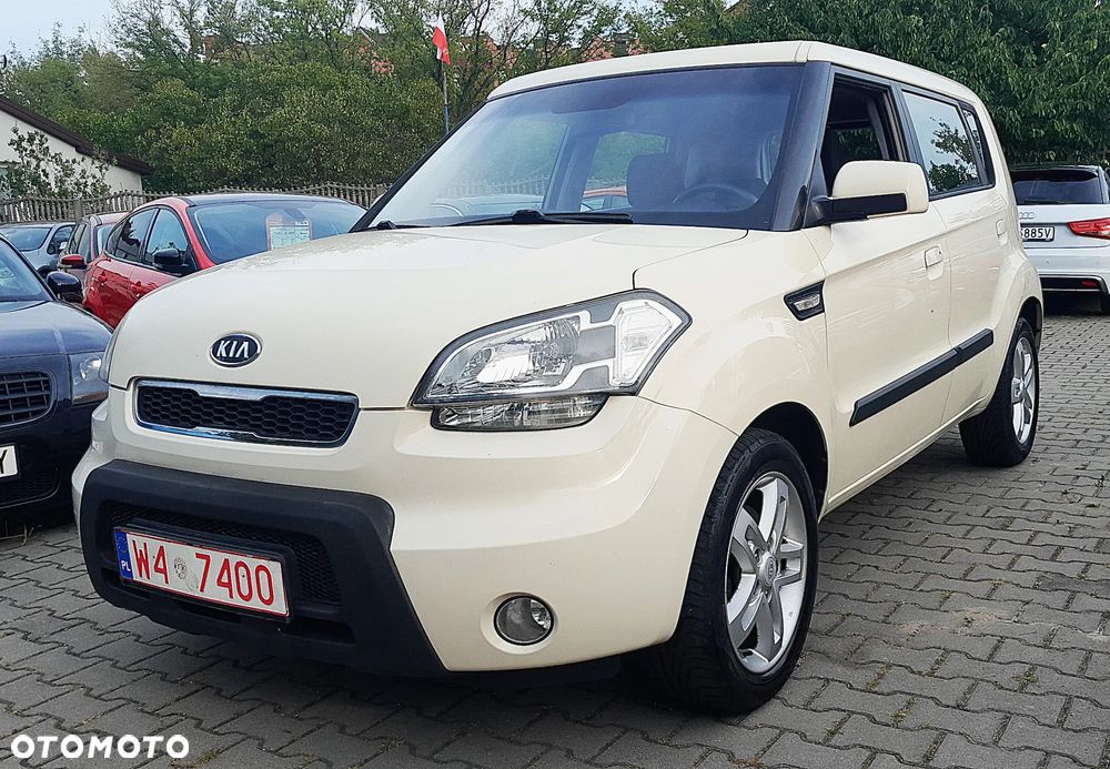Kia Soul 1.6 CVVT Attract